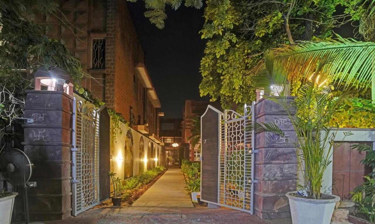 Oyo 2593 The Marwar Hotel & Gardens Джодхпур Экстерьер фото