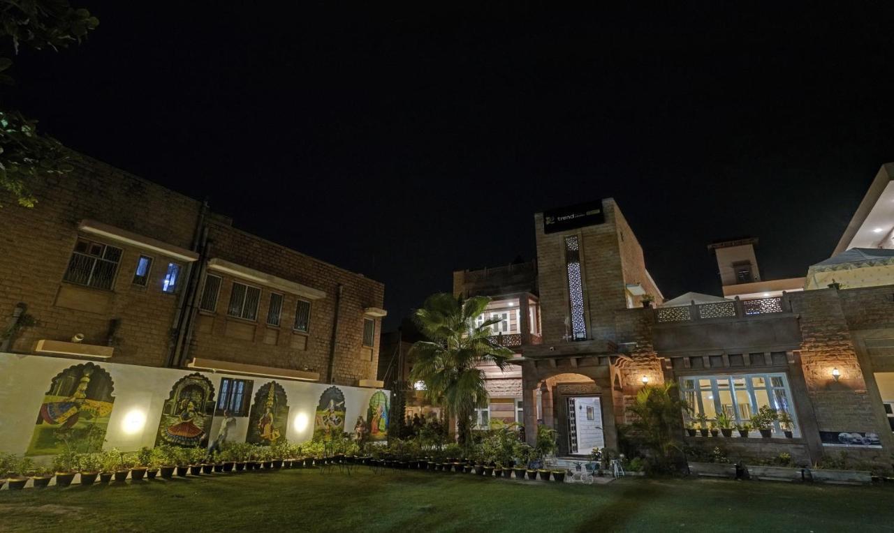 Oyo 2593 The Marwar Hotel & Gardens Джодхпур Экстерьер фото