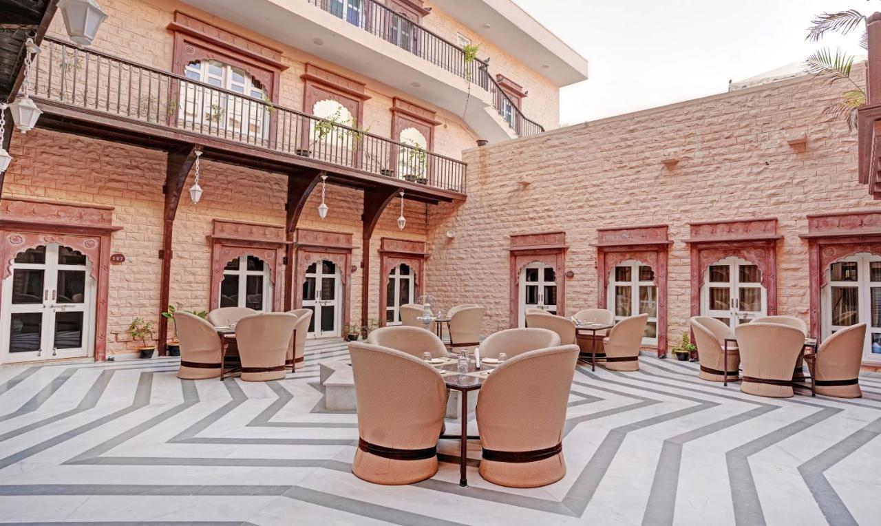 Oyo 2593 The Marwar Hotel & Gardens Джодхпур Экстерьер фото